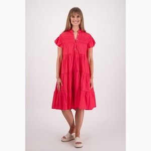 Briarwood - Sonia Red Dress - Peonies of Martinborough