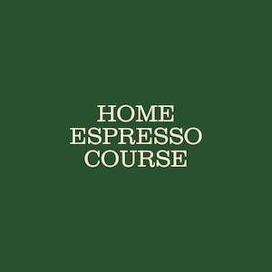 Gift Giving: Home Espresso Course