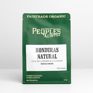 Coffee: Honduras Natural