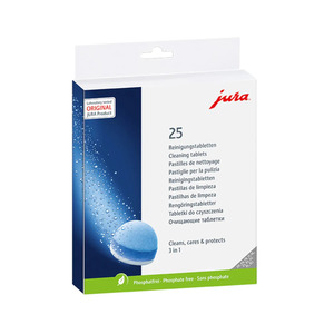 All 1: Jura 3 Phase Cleaning Tablets