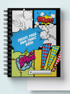 DIY Kids Comic Book Kitsets Pepe Love