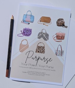 Pur-purse Booklet for Young Women Pepe Love