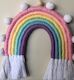 Macrame Rainbows Pepe Love