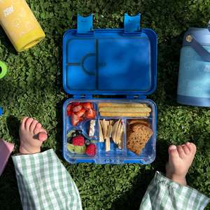 Frontpage: Kids Bento Box- Kahurangi (Blue)
