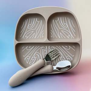 Silicone Suction Plate Onepu (No cutlery)