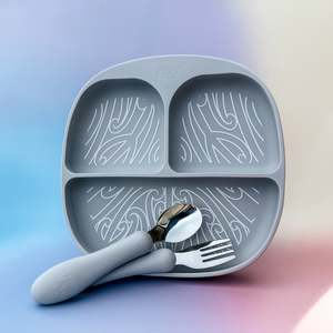 Silicone Suction Plate Marama (No cutlery)