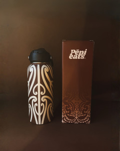 32oz (946mL) Thermal Insulated Wide Mouth Drink Bottle – Flex Straw Cap