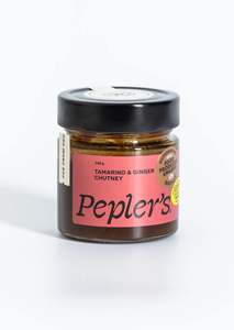 Chutneys: Tamarind & Ginger Chutney