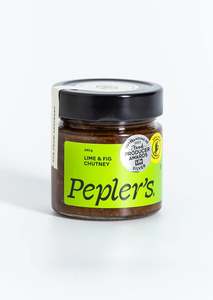 Spicy Lime & Fig Chutney