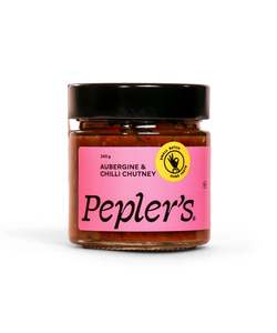 Aubergine & Chilli Chutney