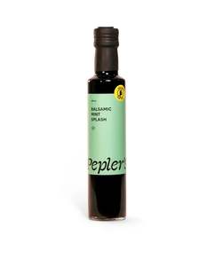 Splashes And Drizzles: Balsamic Mint Splash