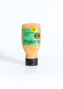 Savoury Sauces: The EVERYTHING Burger Sauce