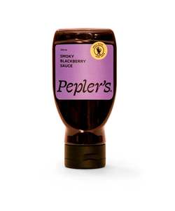 Savoury Sauces: Smoky Blackberry Sauce