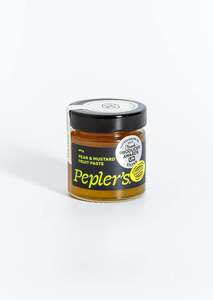 Pear & Mustard Paste