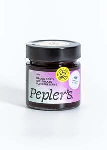 Jams Jellies Marmalades: Drunk Doris Plum Preserve