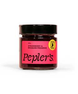 Strawberry & Rhubarb Preserve