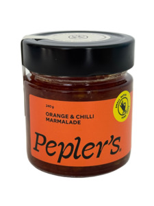 Jams Jellies Marmalades: Orange & Chilli Marmalade