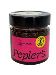 Jams Jellies Marmalades: Fig & Ginger Jam