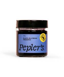 Black Jellybean Preserve