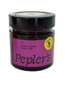 Jams Jellies Marmalades: Black Doris Plum Jam
