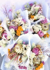 Dried Flower Posy