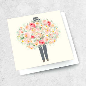 Add On Gifts: Greeting Card ~ Flower Bunch