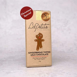 La Petite Christmas Chocolate - Gingerbread Toffee