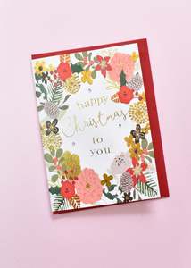 Add On Gifts: Christmas Card