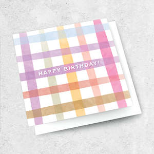 Greeting Card ~ Happy Birthday