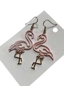 Jewellery: FLAMINGO EARRINGS