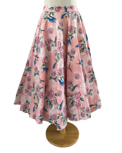 Jewellery: PINK ROSE & HUMMINGBIRD SKIRT | 10
