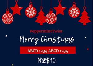 Jewellery: MERRY CHRISTMAS