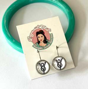 Jewellery: V8 12mm Earrings
