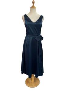 Dresses: LADY V IRIS NAVY DRESS