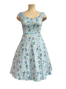 Dresses: VOODOO VIXEN DOGGO DRESS SZ L/14