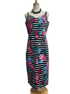 Dresses: LOUELLA DEVILLE VIBRANT WIGGLE DRESS SZ 12