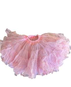 SQUARE DANCE SOFT PINK PETTICOAT 10-14