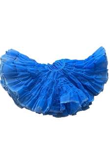 SQUARE DANCE BLUE PETTICOAT 14-18