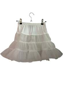 H&R WHITE PETTICOAT | 3/4
