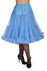 CORNFLOWER BLUE PETTICOAT