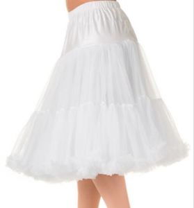 Petticoats: WHITE DOUBLE PETTICOAT