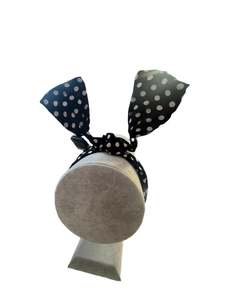 Hair: BLACK POLKADOT WIRE HAIR BAND