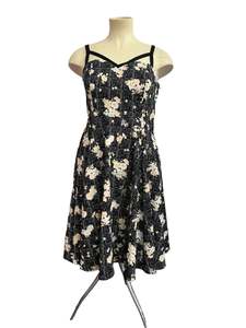 Hair: HEARTS & ROSES APRICOT FLOWERS DRESS SZ 16