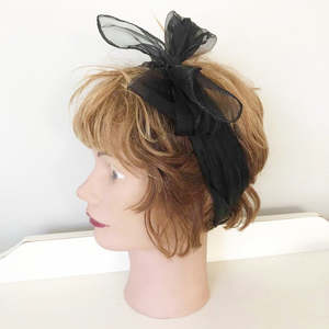 Hair: CHIFFON HAIR SCARF - 12 colours