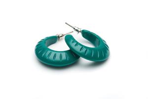 Splendette Jewellery: JADE CARVED EARRINGS