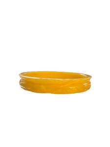YOLK CARVE BANGLE