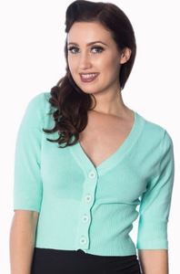 Cardigan Jackets: MINT CARDIGAN