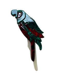 Brooches: PARROT BROOCH