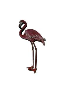Brooches: FLAMINGO BROOCH