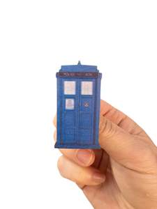 Brooches: DR WHO BROOCH
